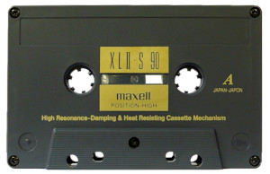 Maxell XLIIS Cassette